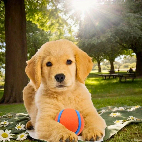 Chuckit!® Durable Tennis Ball Dog Toy