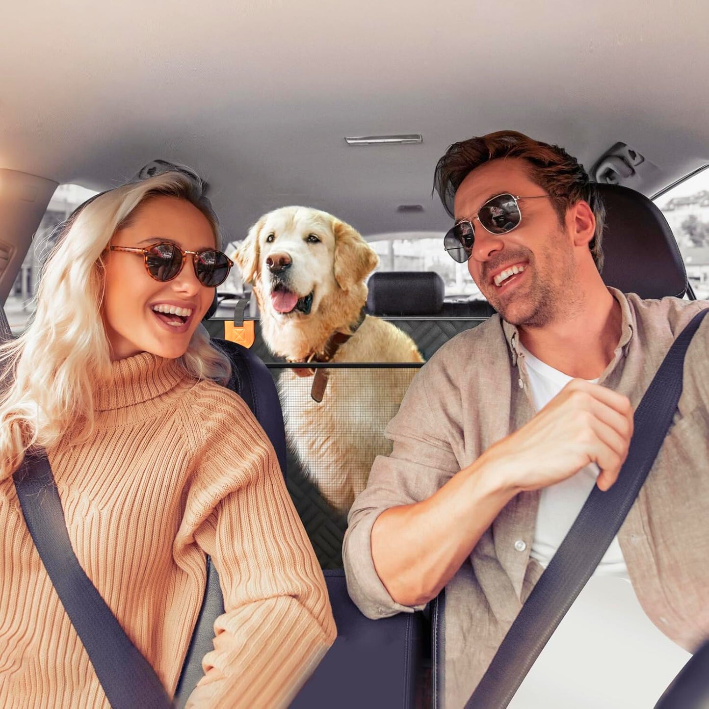 Paw Guard™ Heavy-Duty Backseat Extender & Car Bed for Dogs - FAST & FREE US Shipping!