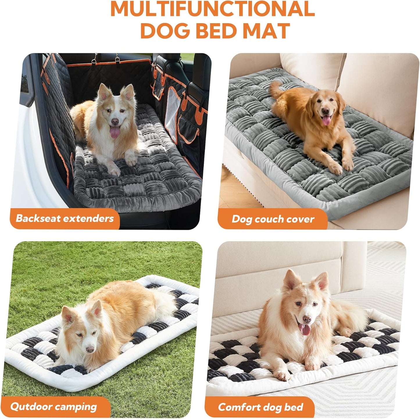 CozyPaw Backseat Pet Mat