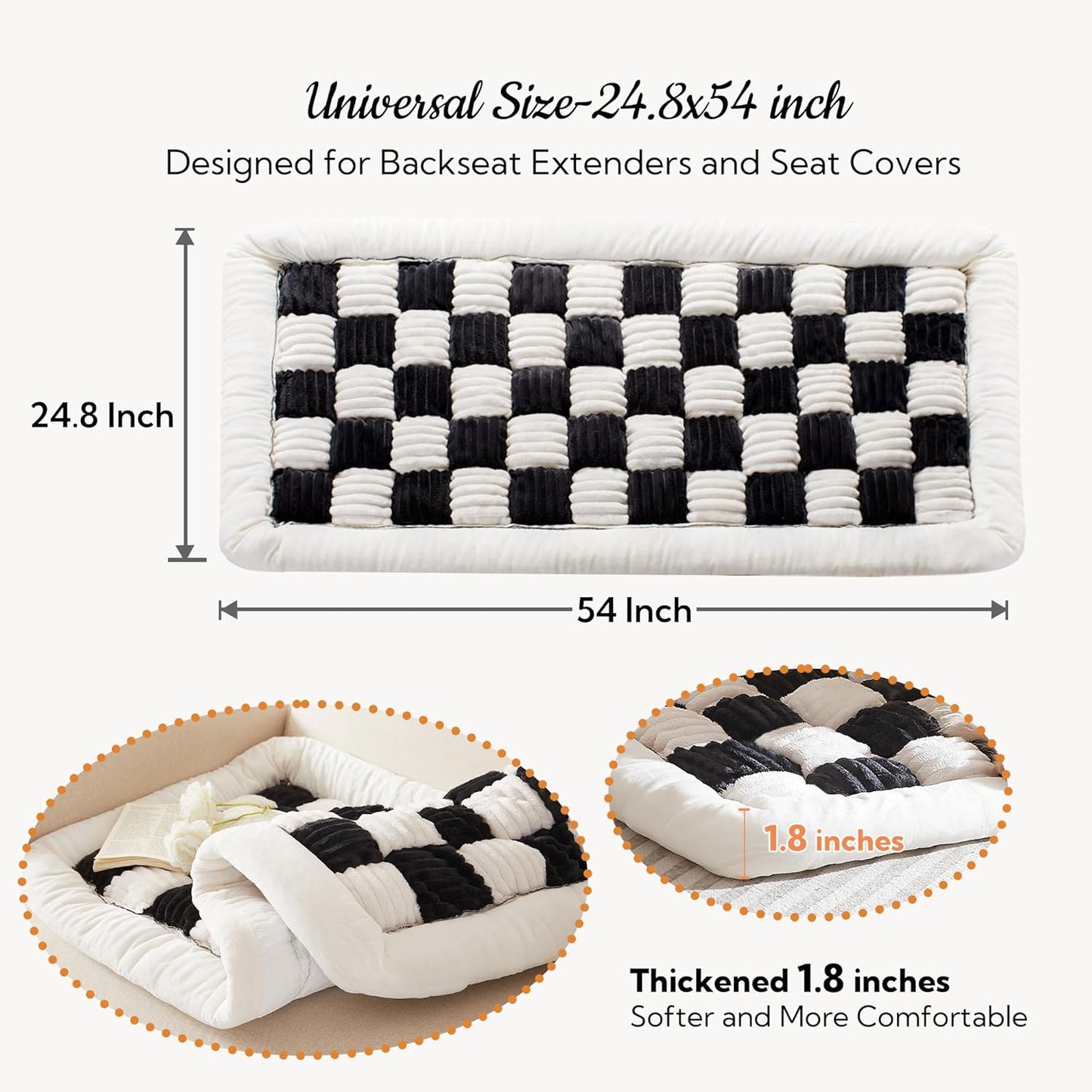 Cozy Paw Pet Mat for Backseat Extender