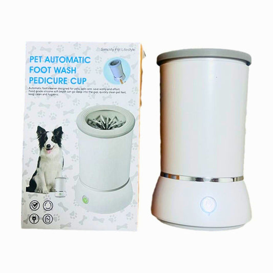 PawWash Pro™ Automatic Pet Paw Cleaner - FREE Shipping
