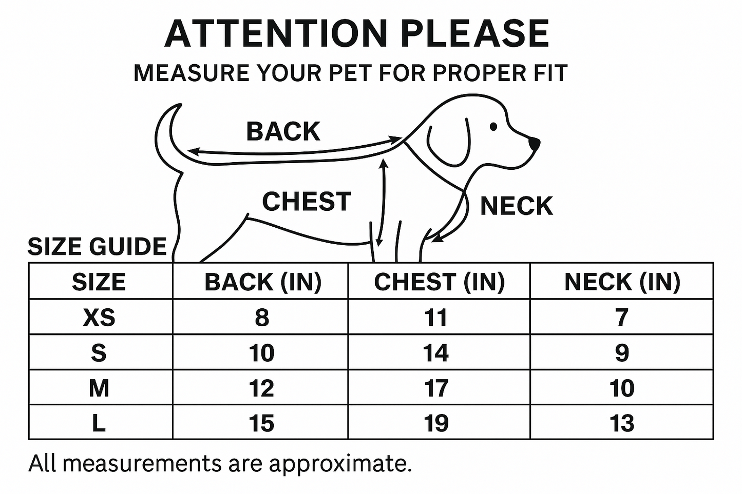 Spooky Paws™ Halloween Pet Shirt for Small to Med size Dogs - FREE Shipping!