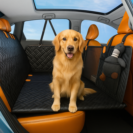 Paw Guard™ Heavy-Duty Backseat Extender & Car Bed for Dogs - FAST & FREE US Shipping!