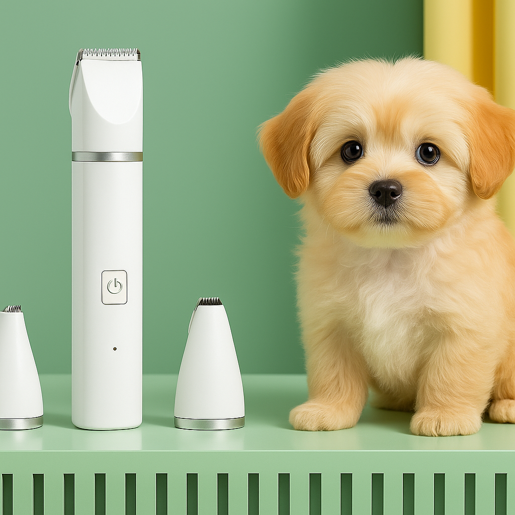 Ultimate 4 in 1 Electric Pet Grooming Kit