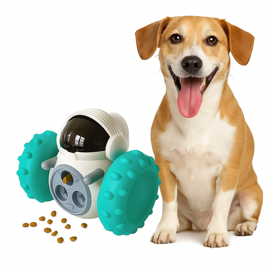 PawPlay™ Treat Dispensing Puzzle Toy – Interactive Slow Feeder for Small & Medium Dogs