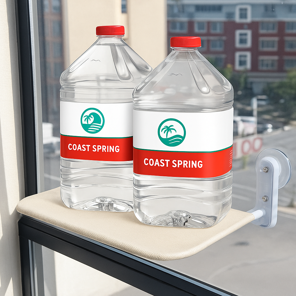 Purrch™ Window-Mounted Cat Hammock - FREE Shipping!