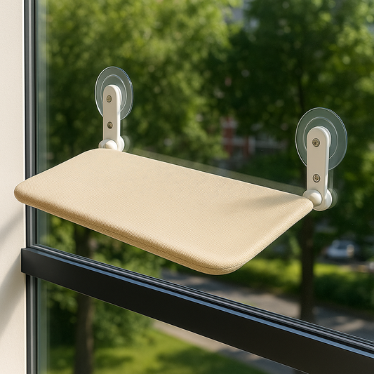 Purrch™ Window-Mounted Cat Hammock - FREE Shipping!