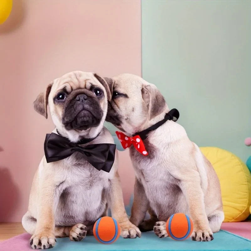 Chuckit!® Durable Tennis Ball Dog Toy - Pack of 4 - Fast & Free US Shipping!