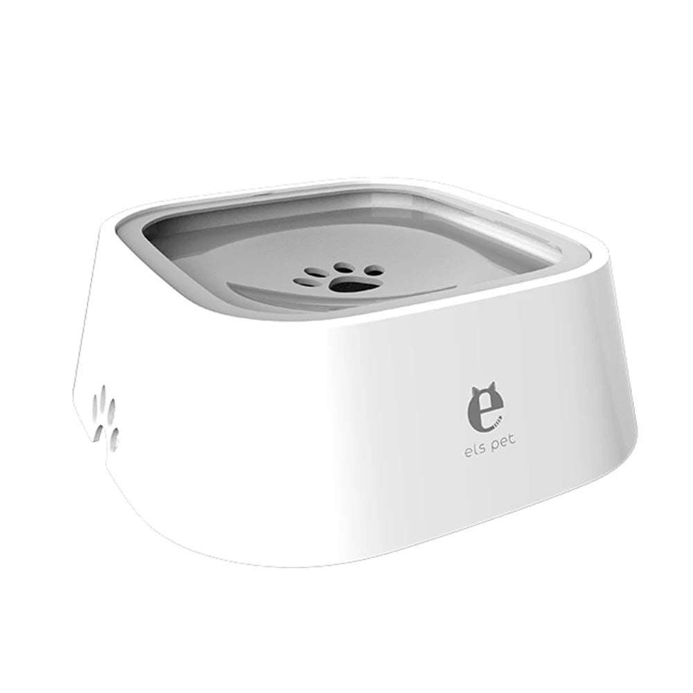 No-Spill Floating Disk Pet Water Bowl – Spill-Proof, Splash-Free, and Travel-Ready - FREE Shipping