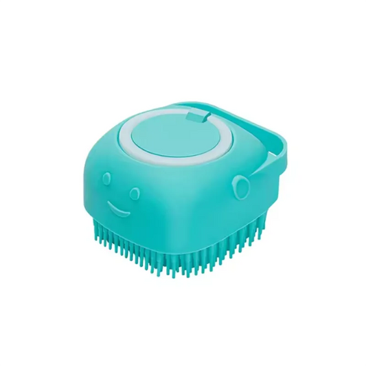 Soft Silicone Bath & Massage Brush for Dogs & Cats