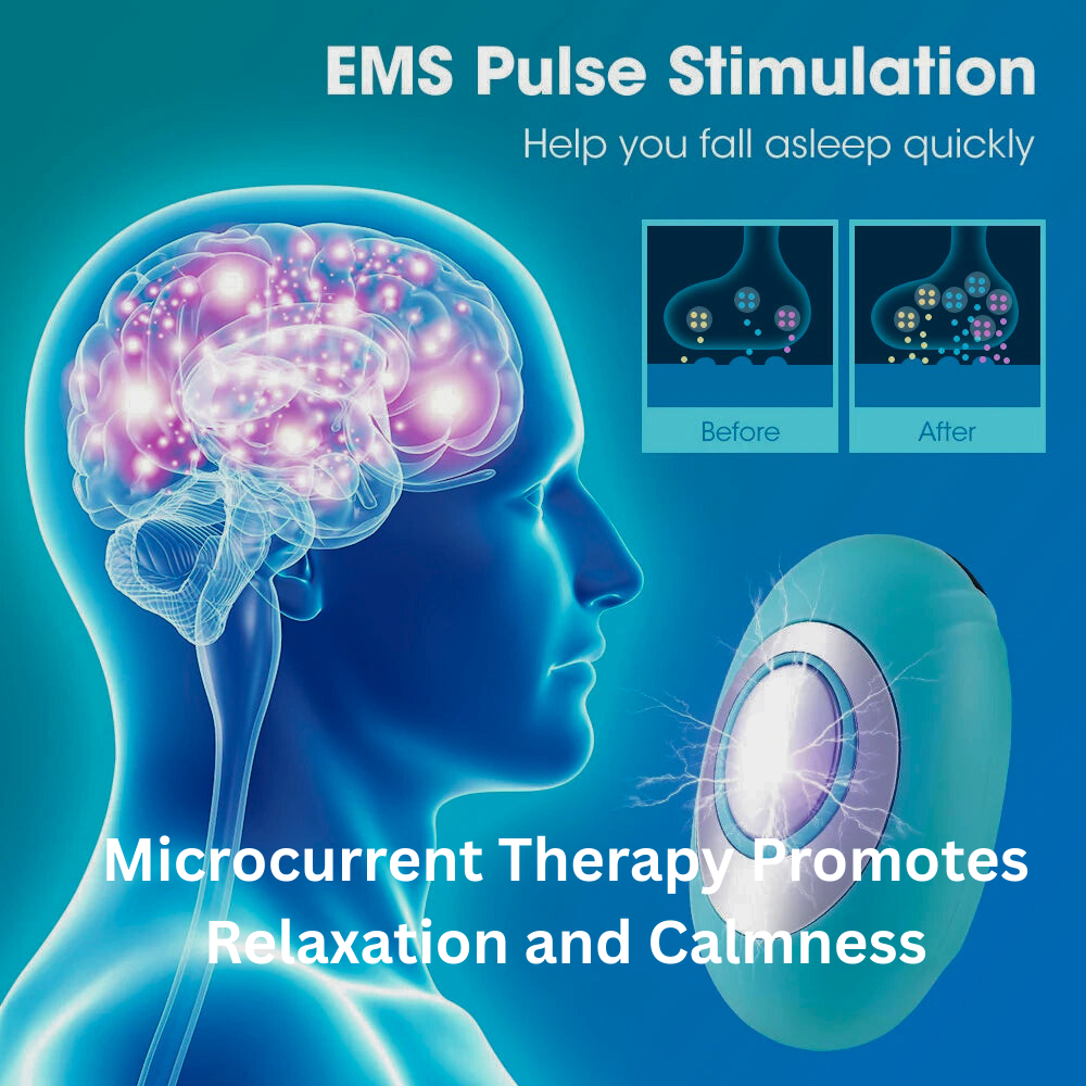 DreamEase™ EMS Sleep Aid Device – Stress Relief & Better Sleep Quality