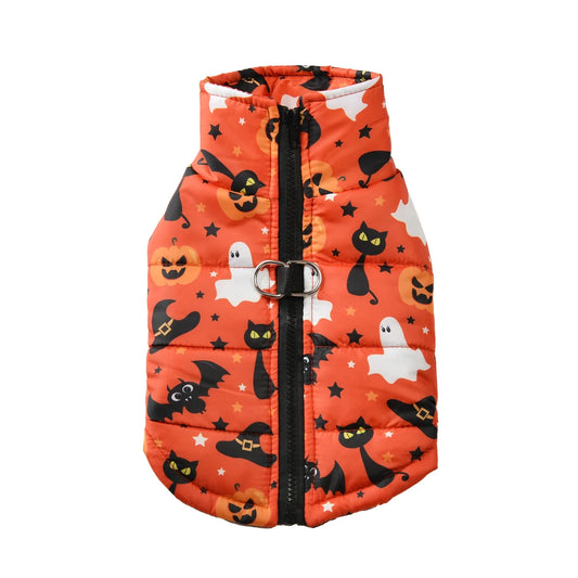 Spooky Paws™ Halloween Pet Hoodie – Cozy & Festive Costume Jacket