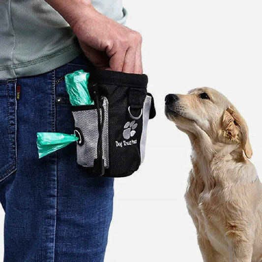 PupTrainer™ Hands-Free Dog Treat Pouch - FAST & FREE US Shipping!