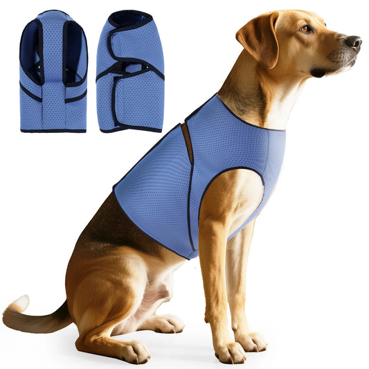 Calm Pup™ Anti-Anxiety Vest – Soothing Thunder & Stress Relief Shirt for Dogs & Cats
