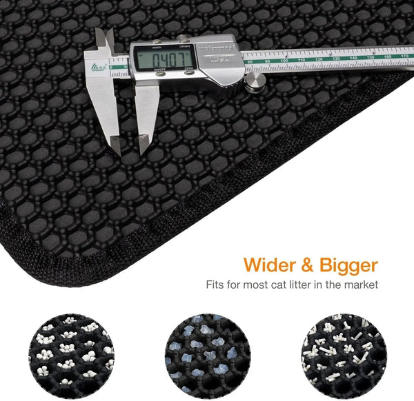 Mess-Free Cat Litter Mat