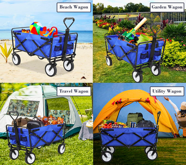 All-Terrain Folding Wagon