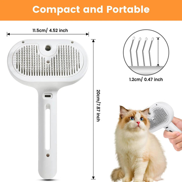 Furry Friend Steam Brush