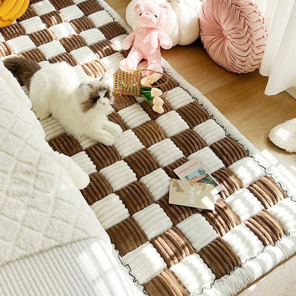Cozy Paw Backseat Pet Mat