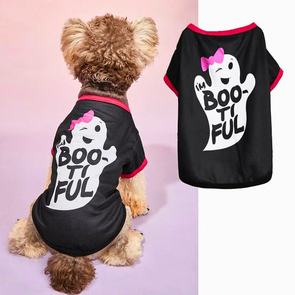 Halloween Pet Costume Tee