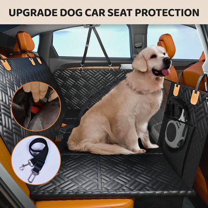Paw Guard™ Heavy-Duty Backseat Extender & Car Bed for Dogs - FAST & FREE US Shipping!