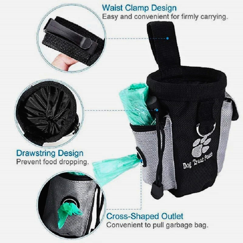 PupTrainer™ Hands-Free Dog Treat Pouch - FAST & FREE US Shipping!