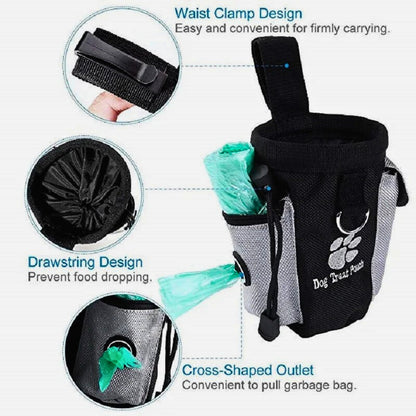 PupTrainer™ Hands-Free Dog Treat Pouch - FAST & FREE US Shipping!