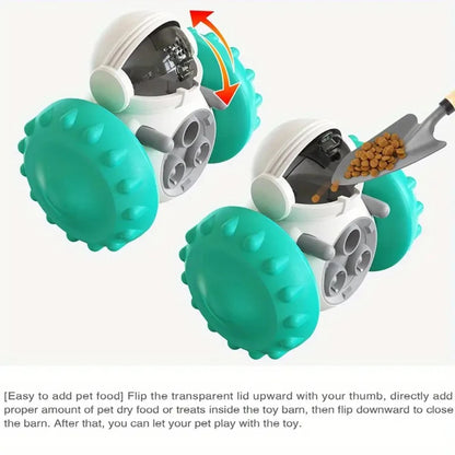 PawPlay™ Treat Dispensing Puzzle Toy – Interactive Slow Feeder for Small & Medium Dogs