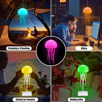 Jellyfish Night Light – LED Lamp with Voice Control - FAST & FREE US Shipping!