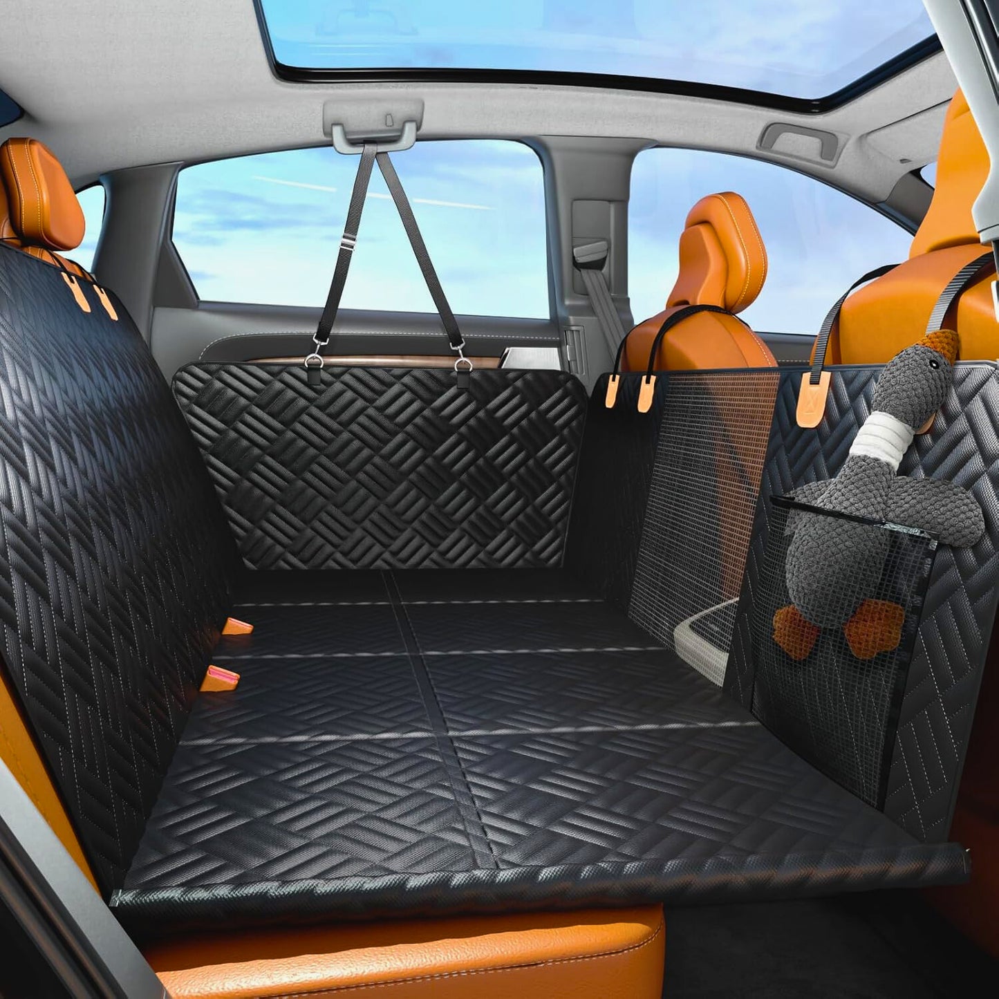 Paw Guard™ Heavy-Duty Backseat Extender & Car Bed for Dogs - FAST & FREE US Shipping!