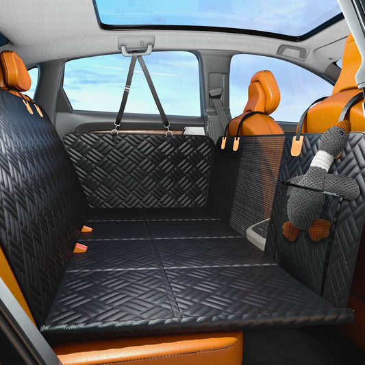Paw Guard™ Heavy-Duty Backseat Extender & Car Bed for Dogs - FAST & FREE US Shipping!