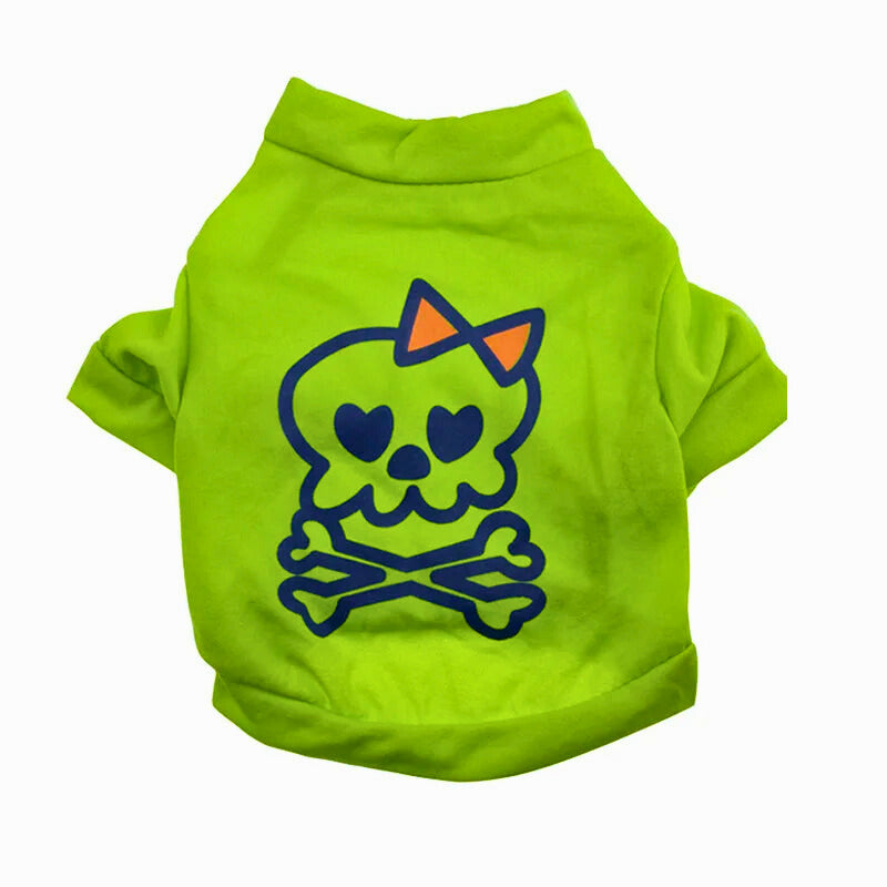 Spooky Paws™ Halloween Pet Shirt for Small to Med size Dogs - FREE Shipping!