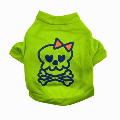 Spooky Paws™ Halloween Pet Shirt for Small to Med size Dogs - FREE Shipping!