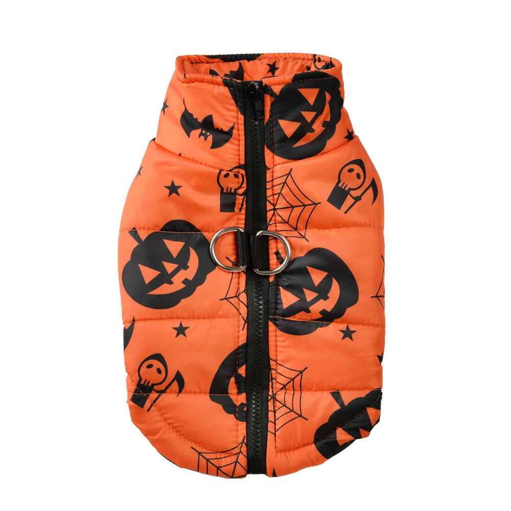 Spooky Paws™ Halloween Pet Hoodie – Cozy & Festive Costume Jacket