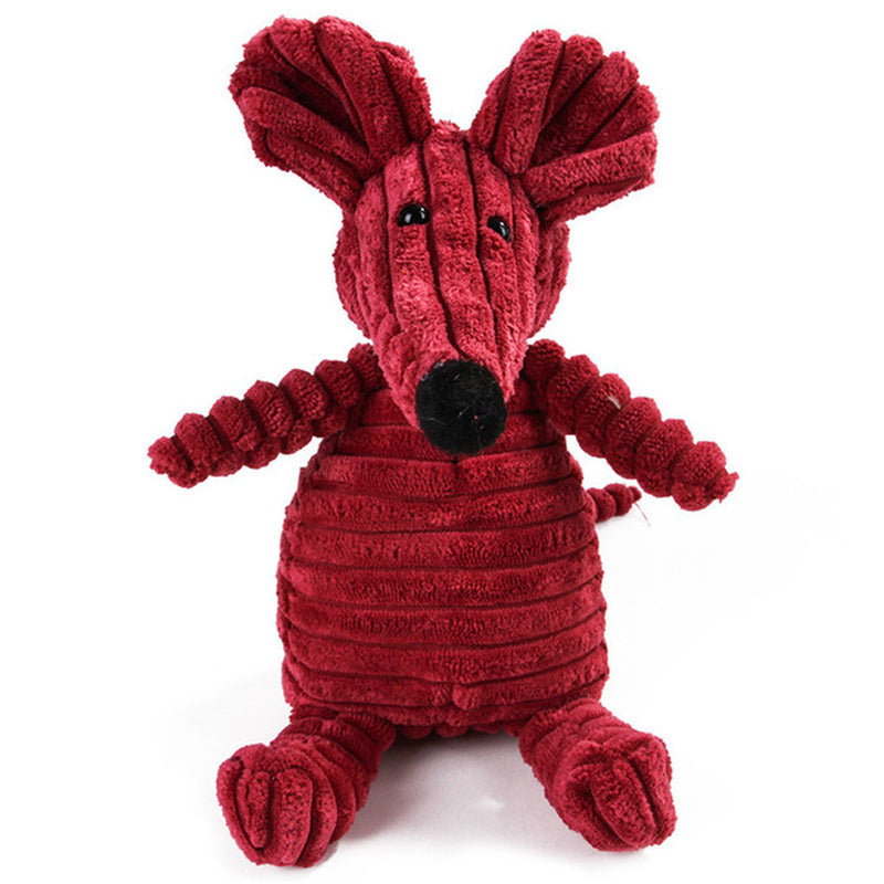 Vocal Animal Plush Toy for Dogs – Teeth Cleaning & Training Aid