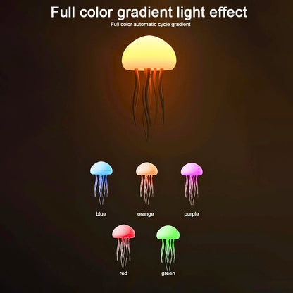 Jellyfish Night Light – LED Lamp with Voice Control - FAST & FREE US Shipping!