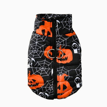 Spooky Paws™ Halloween Pet Costume Jacket - FREE Shipping!