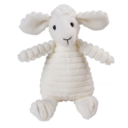 Vocal Animal Plush Toy for Dogs – Teeth Cleaning & Training Aid