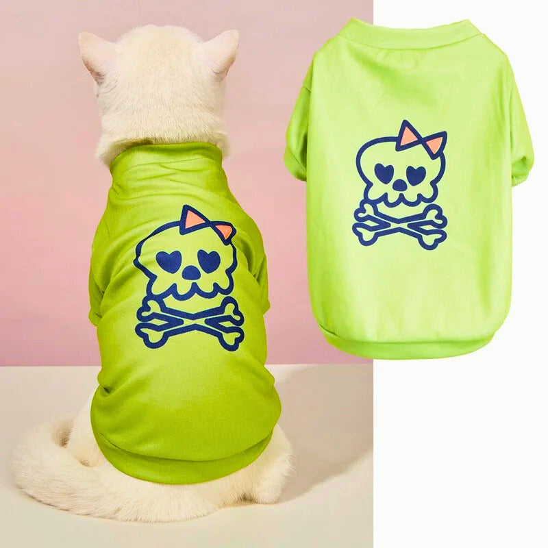 Spooky Paws™ Halloween Pet Shirt for Small to Med size Dogs - FREE Shipping!
