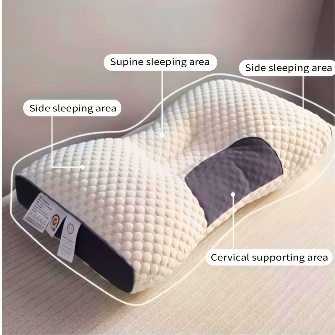 360° Memory Foam Travel Neck Pillow - FAST & FREE US Shipping!