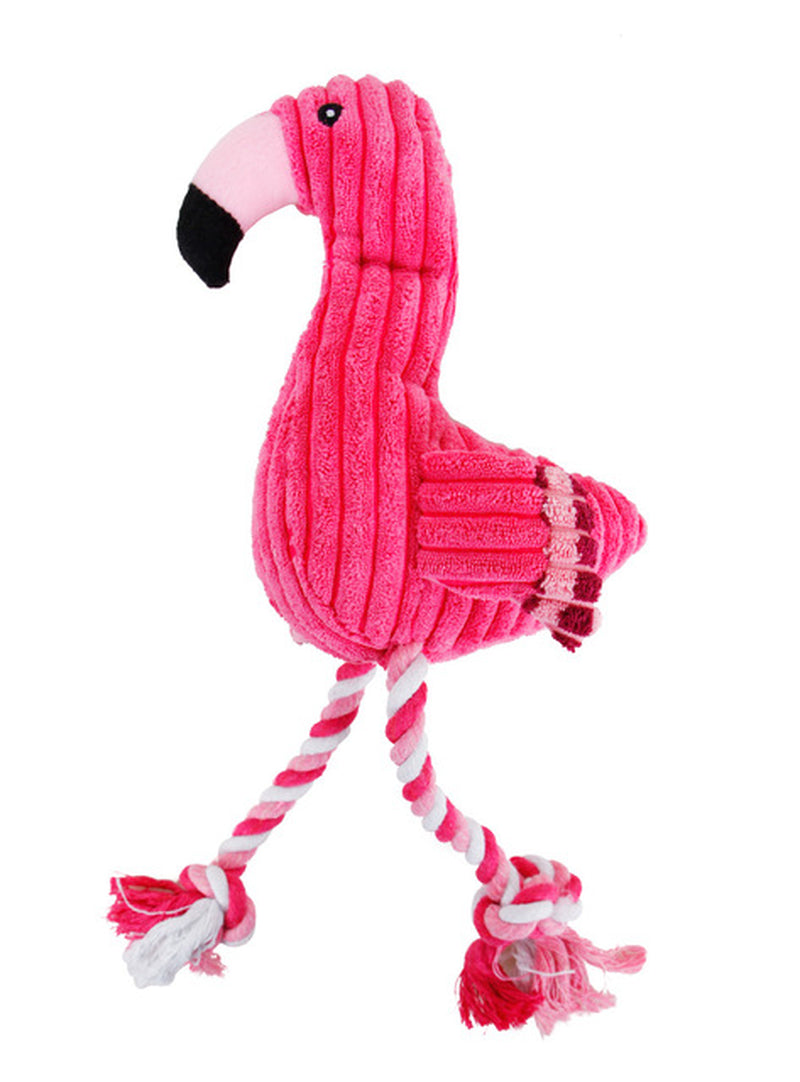 Vocal Animal Plush Toy for Dogs – Teeth Cleaning & Training Aid