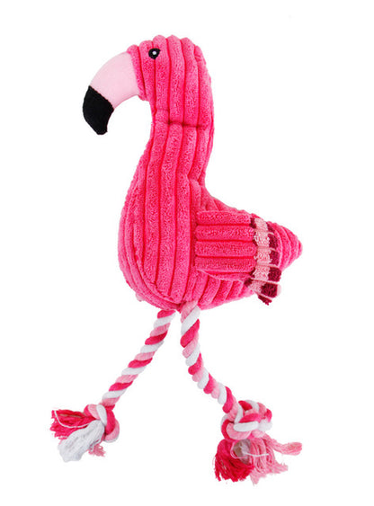 Vocal Animal Plush Toy for Dogs – Teeth Cleaning & Training Aid