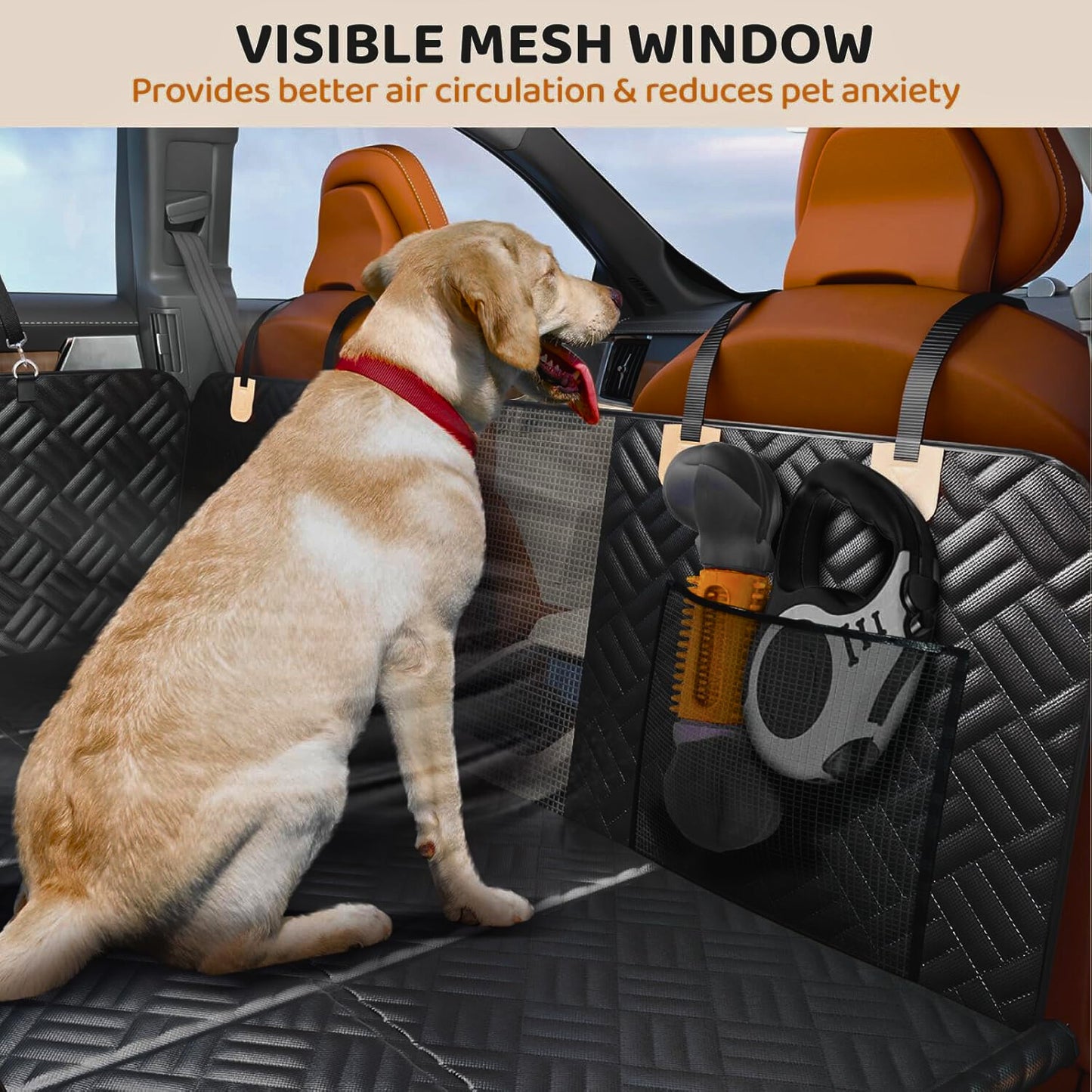 Paw Guard™ Heavy-Duty Backseat Extender & Car Bed for Dogs - FAST & FREE US Shipping!