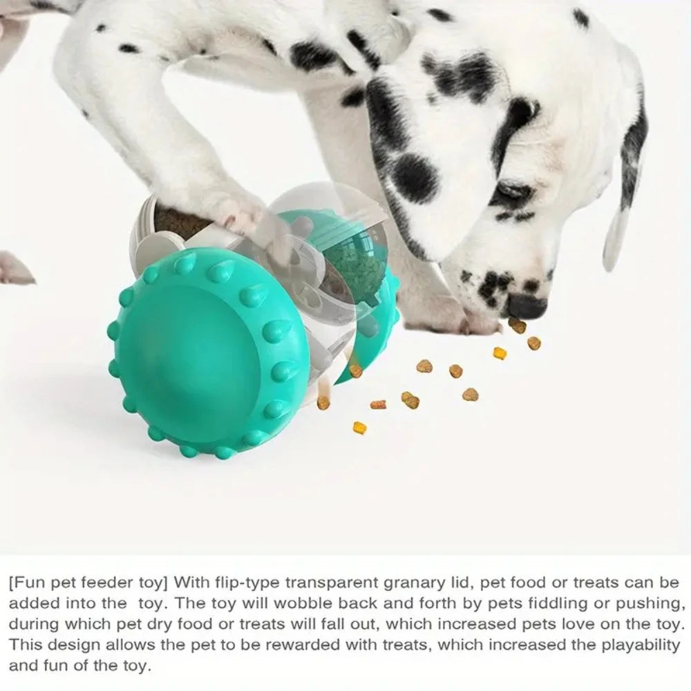 PawPlay™ Treat Dispensing Puzzle Toy – Interactive Slow Feeder for Small & Medium Dogs
