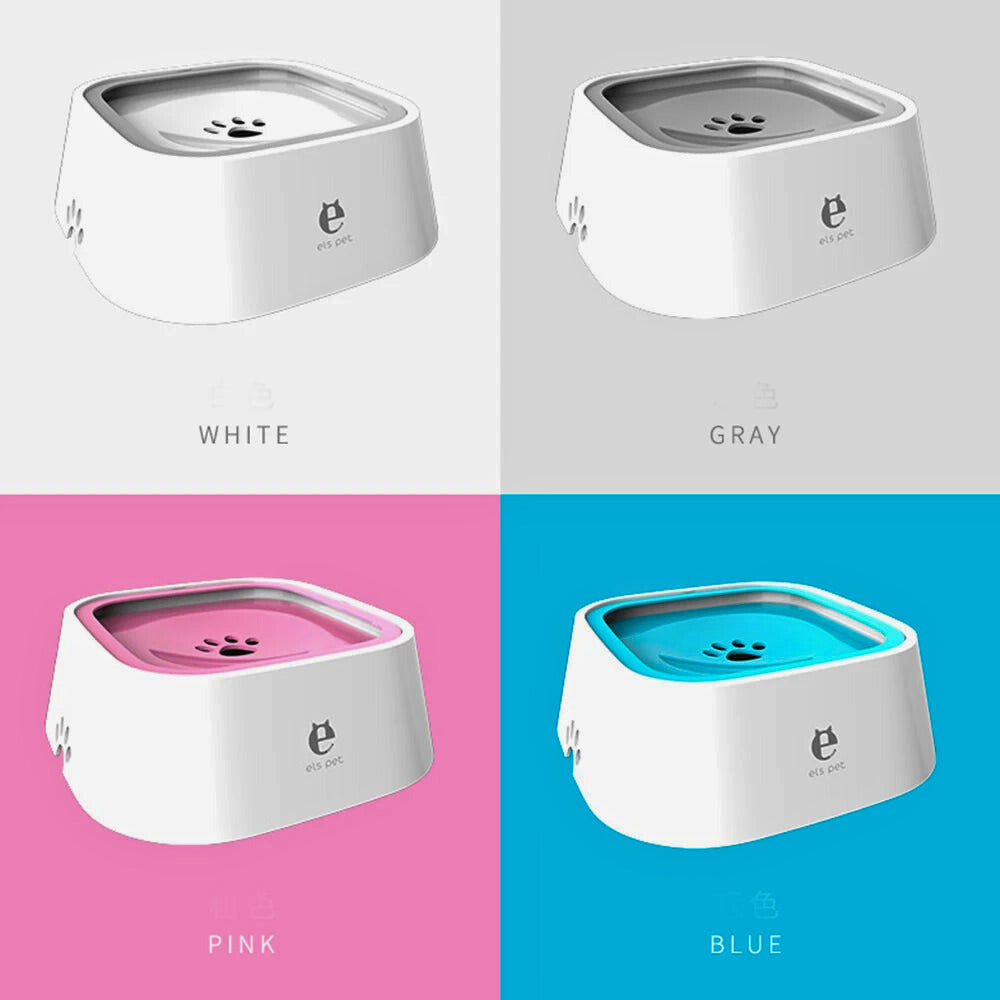 No-Spill Floating Disk Pet Water Bowl – Spill-Proof, Splash-Free, and Travel-Ready - FREE Shipping