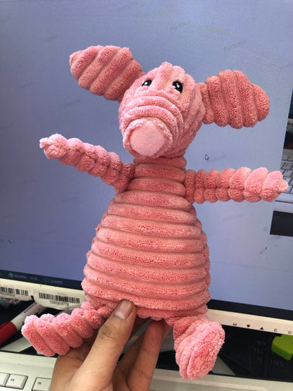 Vocal Animal Plush Toy for Dogs – Teeth Cleaning & Training Aid