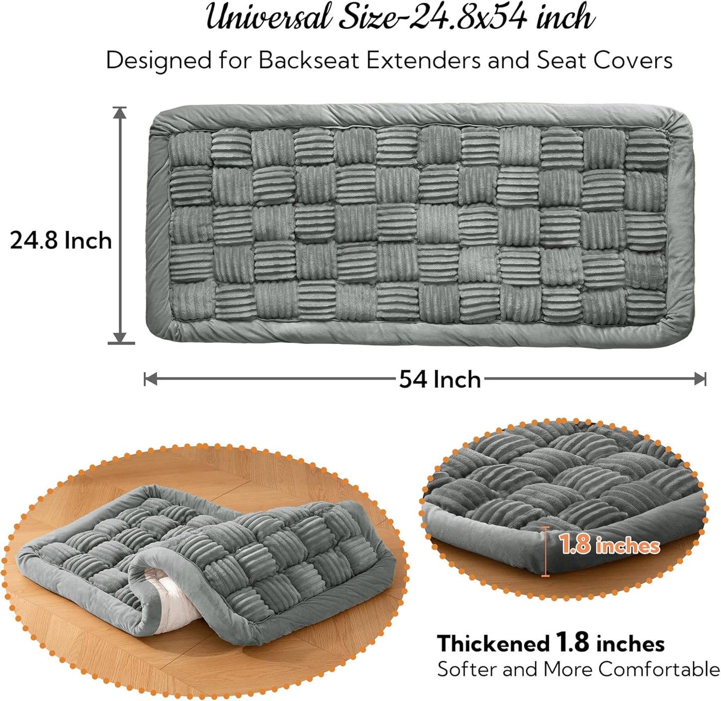 CozyPaw Backseat Pet Mat