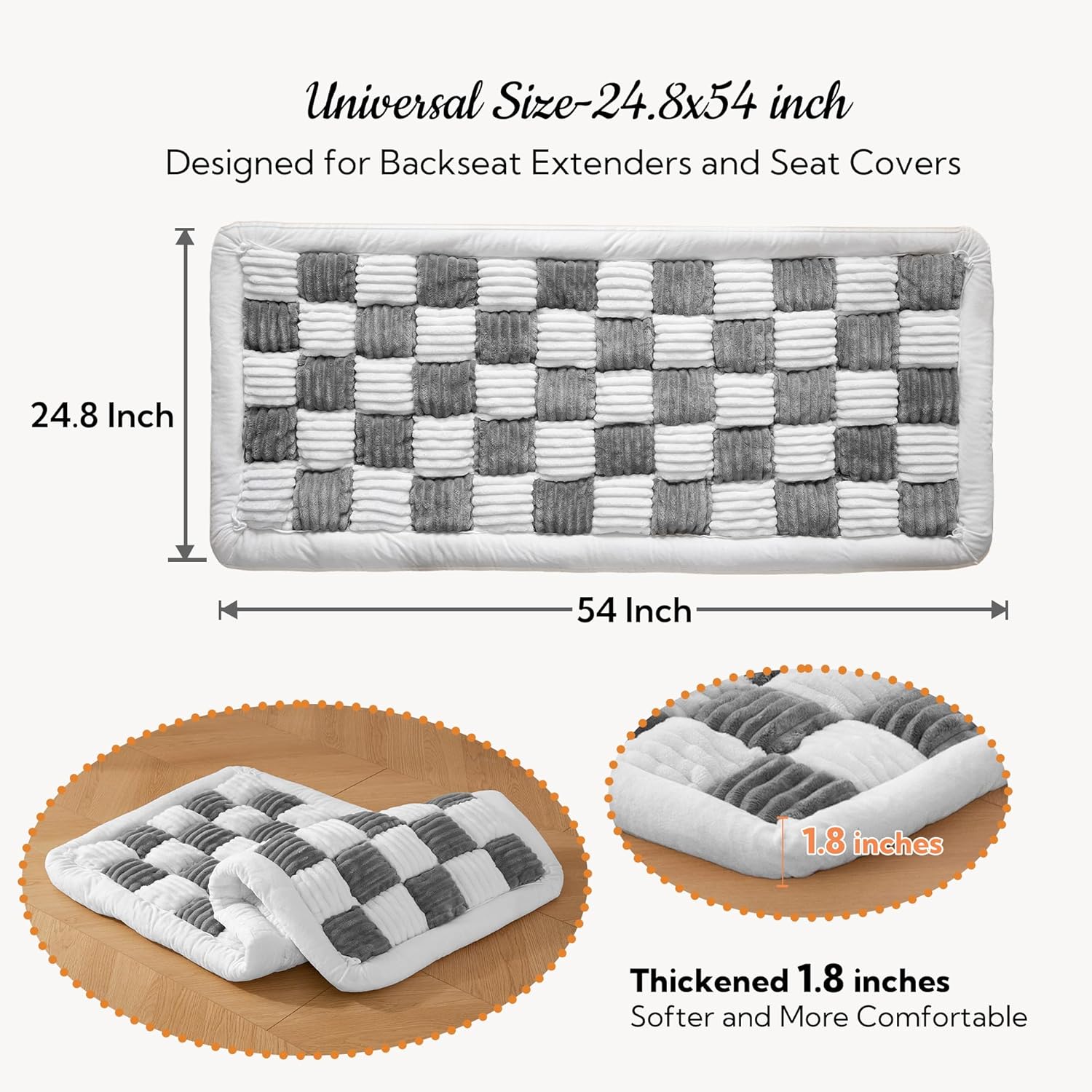 Cozy Paw Pet Mat for Backseat Extender