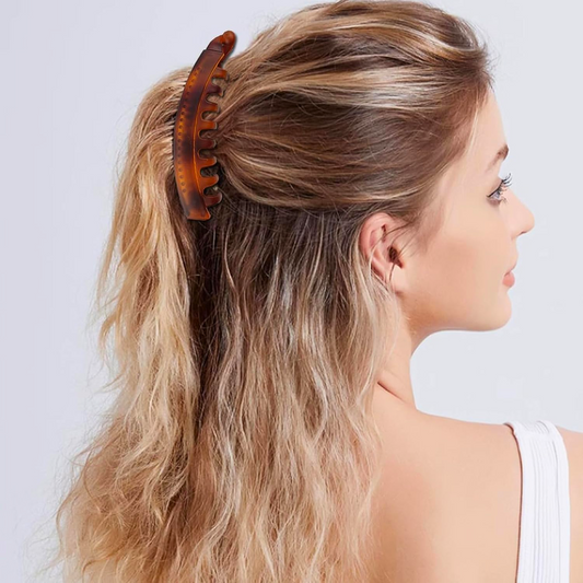 Large Banana Hair Clip – Non-Slip Strong Hold for Thick or Thin Hair - FAST & FREE US Shipping!