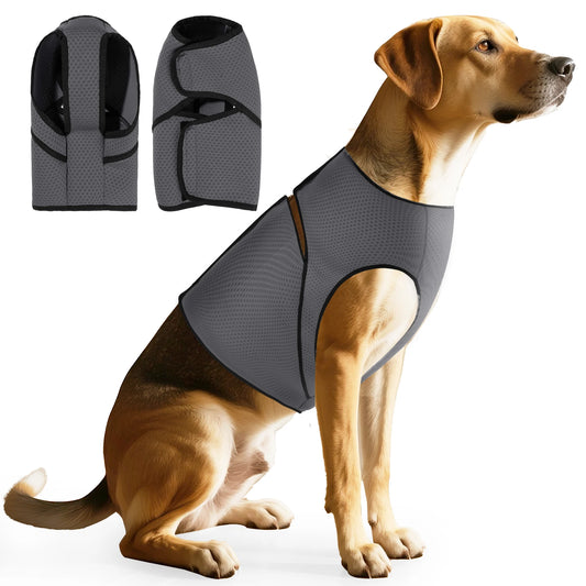 Calm Pup™ Anti-Anxiety Vest – Soothing Thunder & Stress Relief Shirt for Dogs & Cats