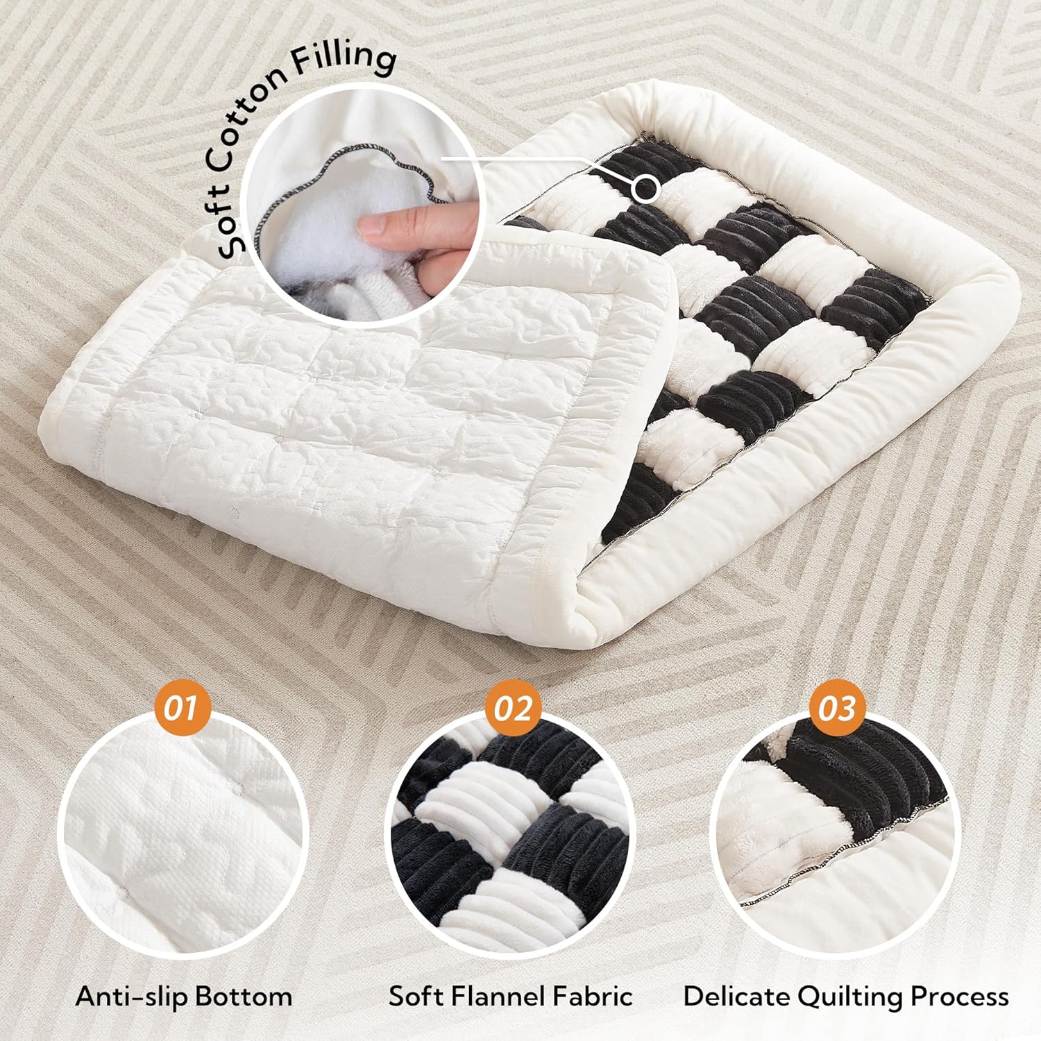 Cozy Paw Pet Mat for Backseat Extender